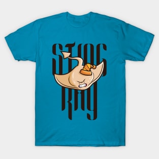 Cool and Brave Stingray T-Shirt